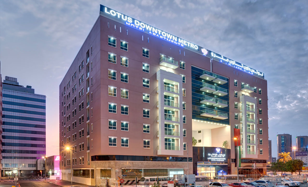 Lotus Downtown Hotel
