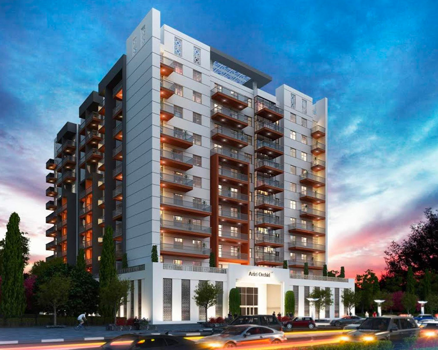 Al Furjan Residential Building