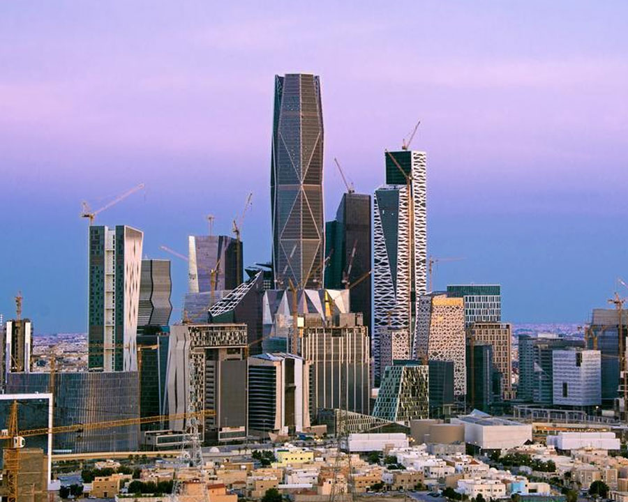 King Abdullah Financial District (KAFD)