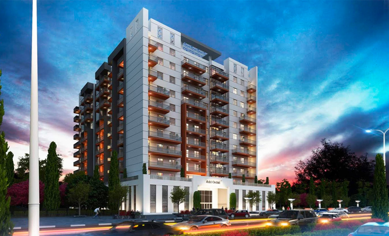 Al Furjan Residential Building